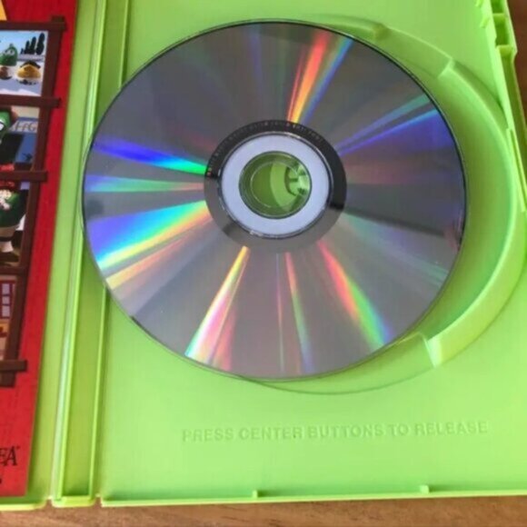 Veggie Tales Sumo of the Opera Kids DVD Movie - Picture 4 of 4